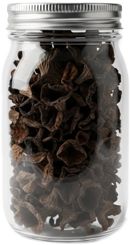 Dried Morels — real GMF photography