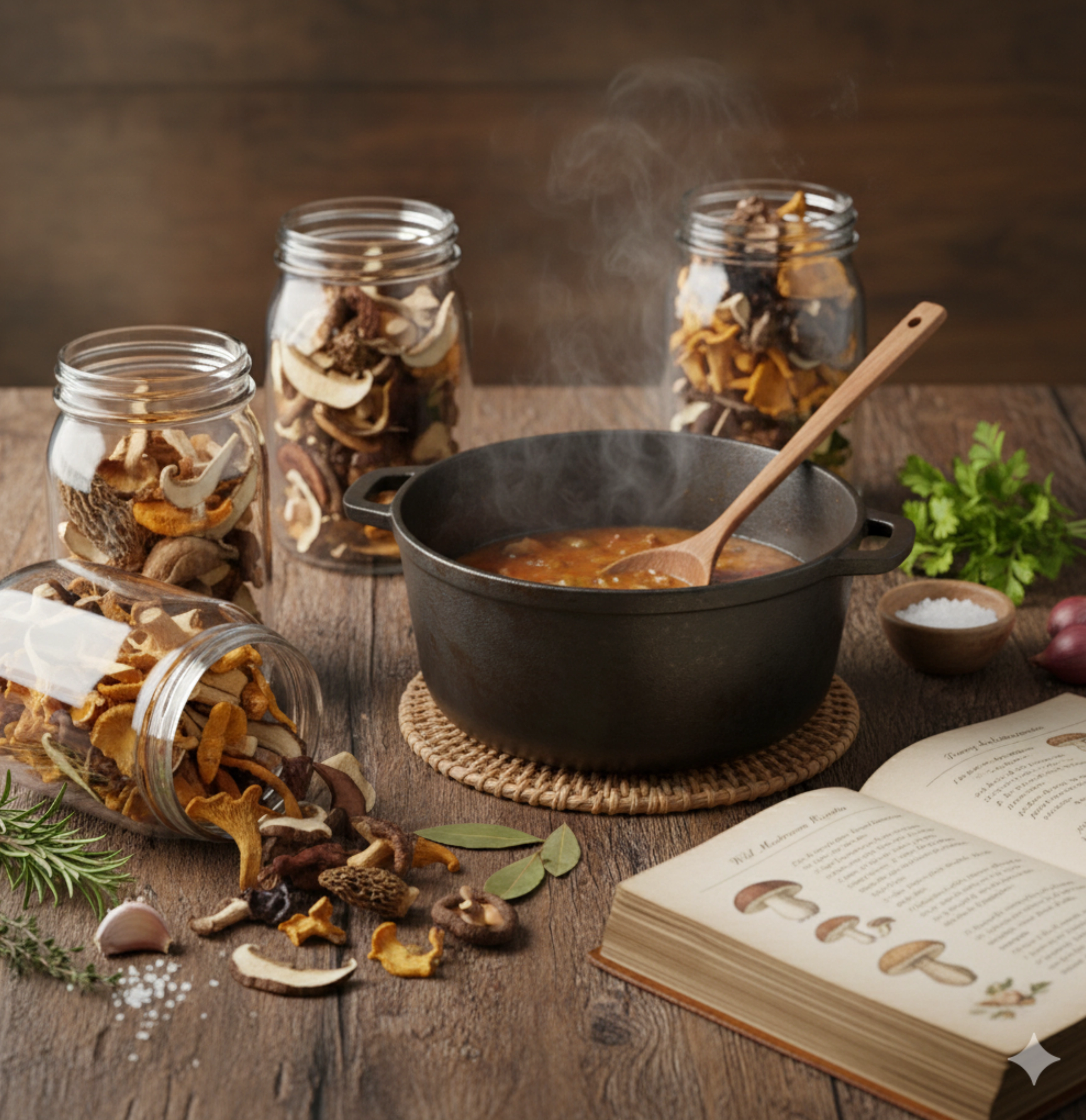 Dried — real GMF photography
