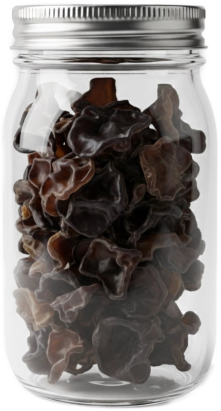Dried Judas Ear — real GMF photography