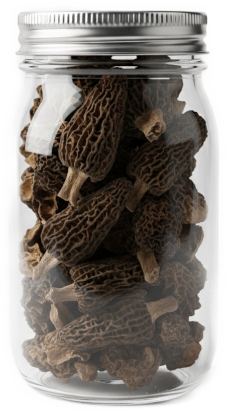 Dried Shiitake — real GMF photography