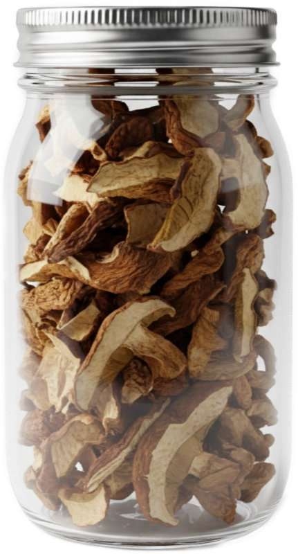 Dried Black Trumpet — real GMF photography